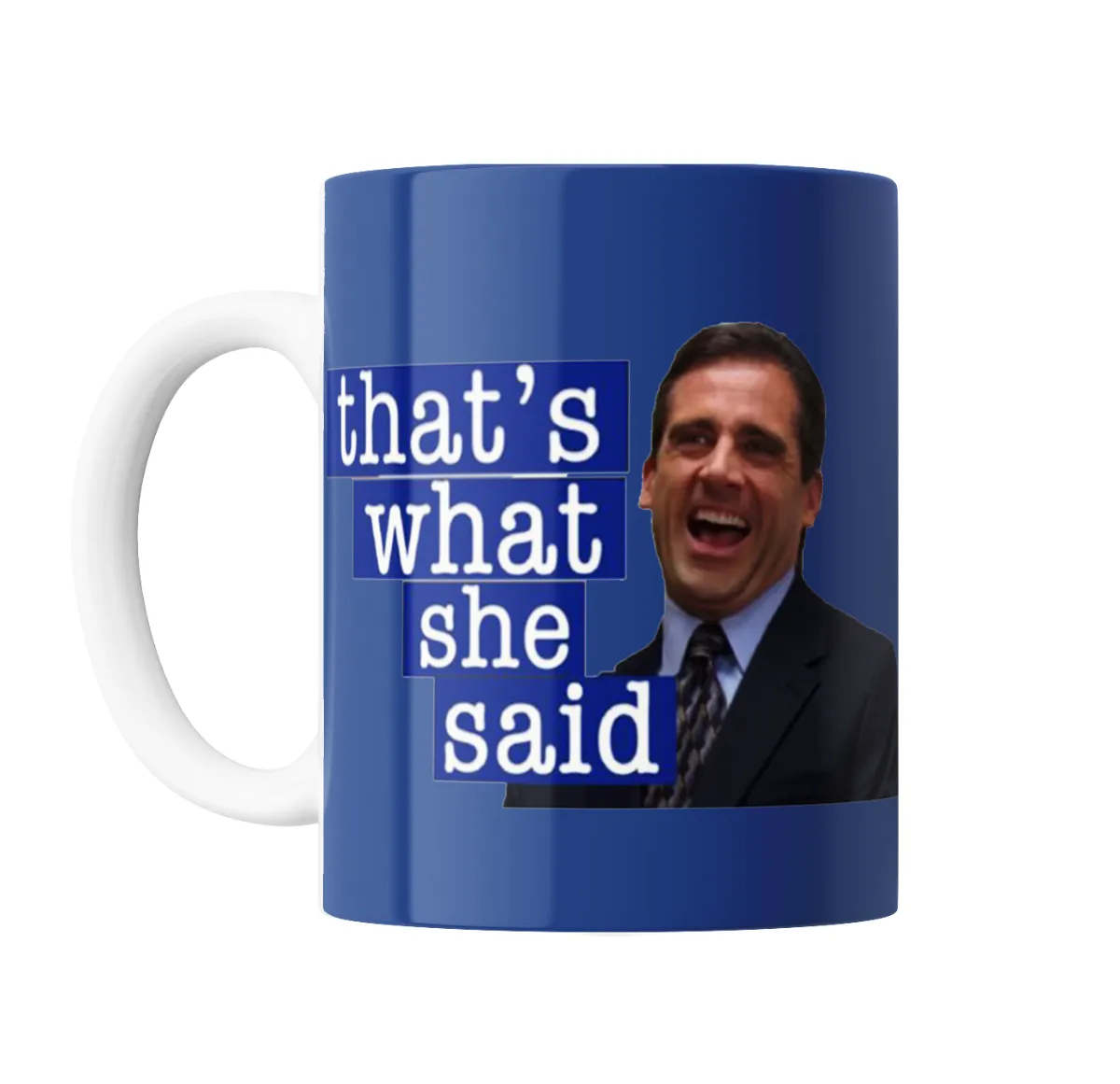 Taza de Cerámica The Office Michael Scott That's What She Said - vista 2