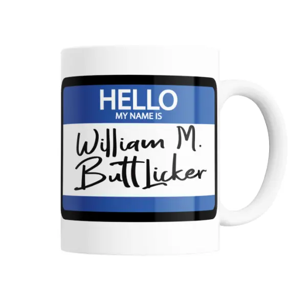 Taza de Cerámica The Office William M. Buttlicker