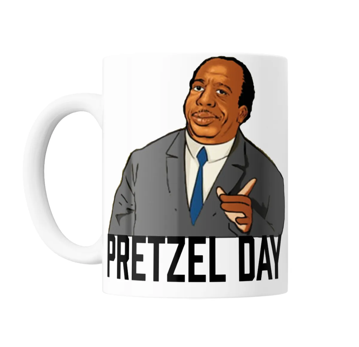 Taza de Cerámica The Office Stanley Pretzel Day - vista 2