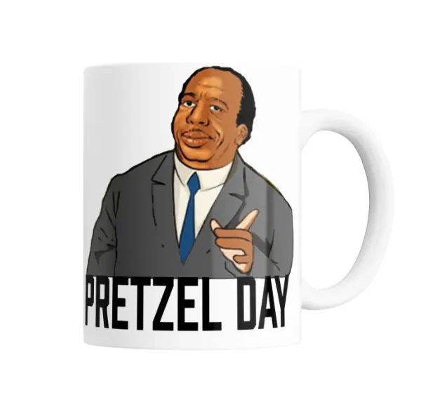 Taza de Cerámica The Office Stanley Pretzel Day