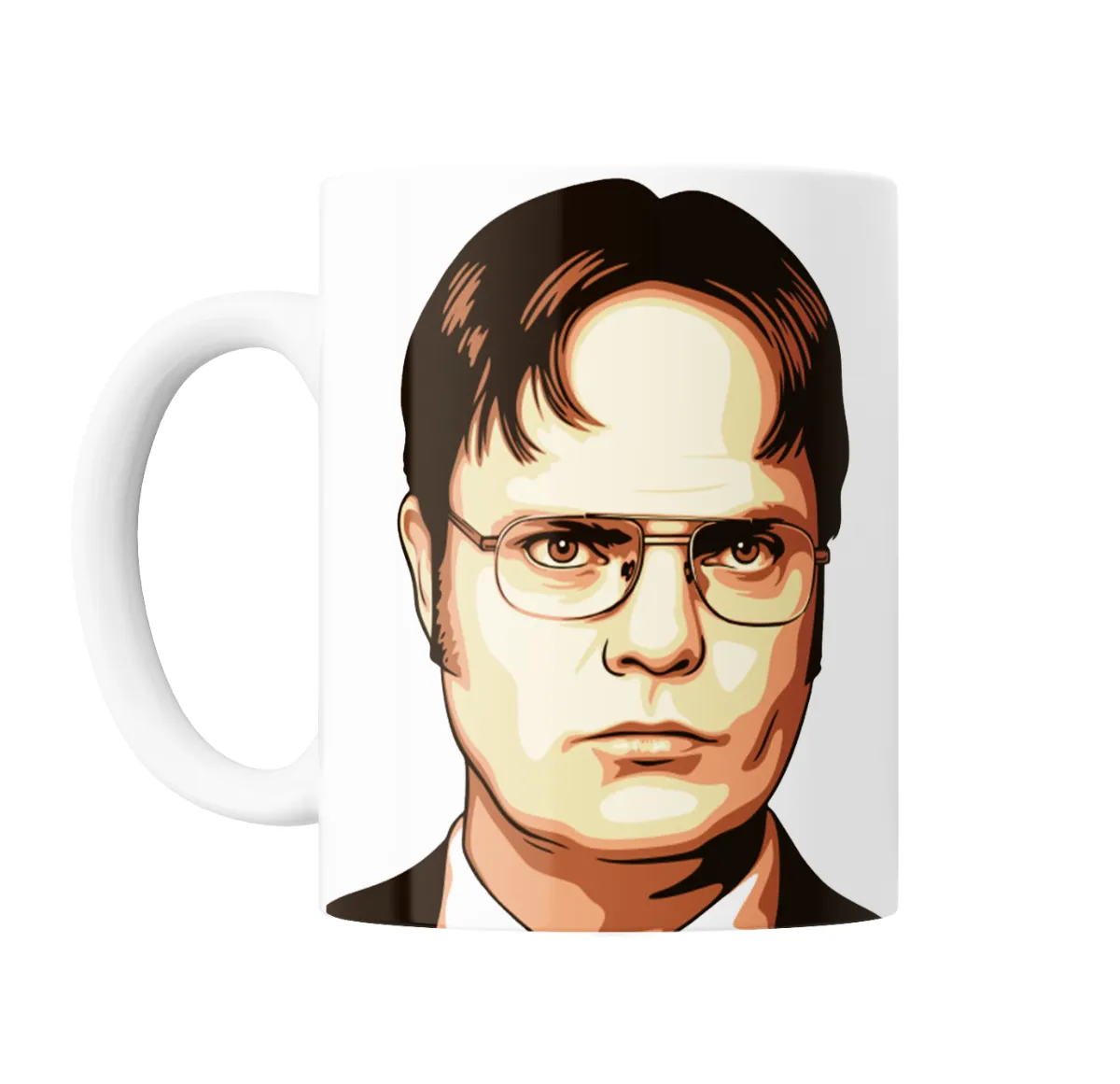 Taza de Cerámica The Office Dwight Schrute - vista 2