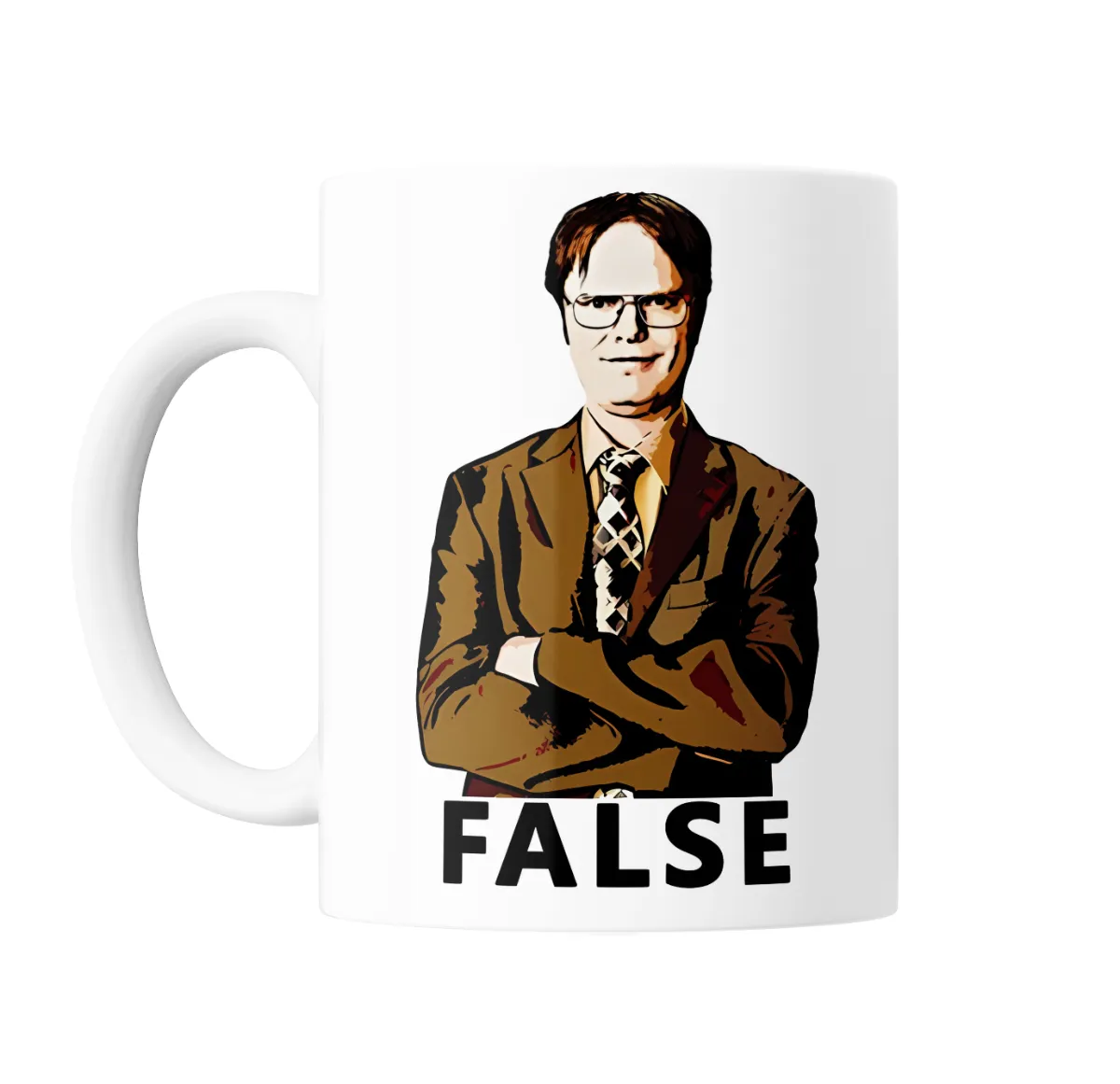 Taza de Cerámica The Office Dwight False - vista 2
