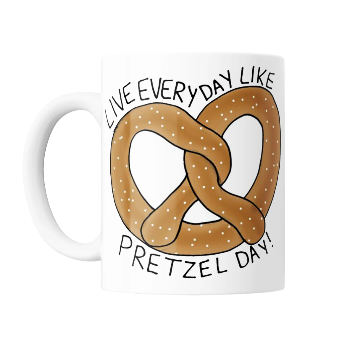 Taza de Cerámica The Office Live Everyday Like Pretzel Day - vista 2