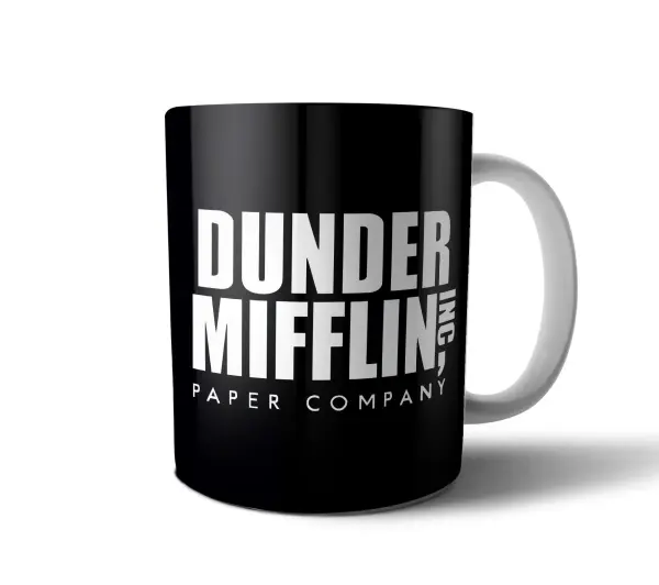 Taza de Cerámica The Office Dunder Mifflin Paper Company