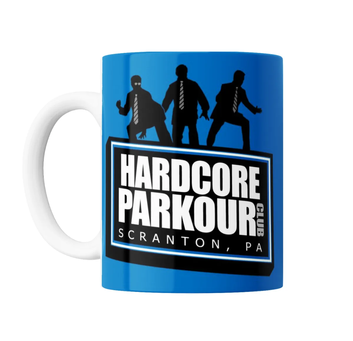 Taza de Cerámica The Office Hardcore Parkour Club Scranton - vista 2