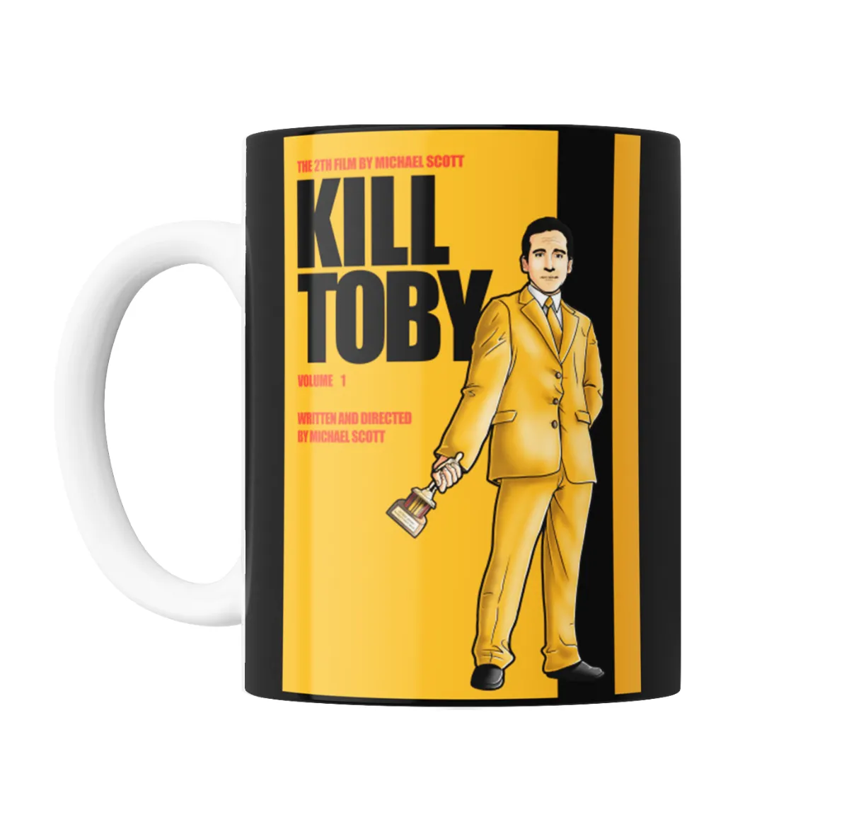 Taza de Cerámica The Office Michael Scott Kill Toby - vista 2