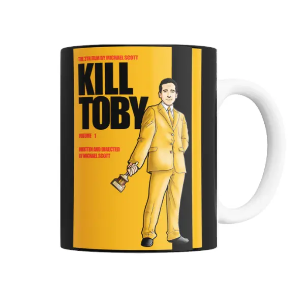 Taza de Cerámica The Office Michael Scott Kill Toby