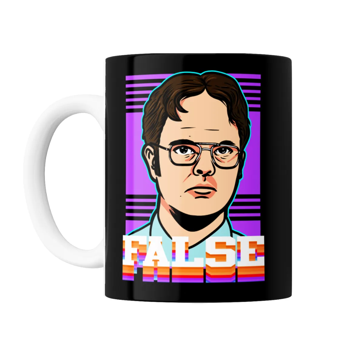 Taza de Cerámica The Office Dwight Schrute False - vista 2
