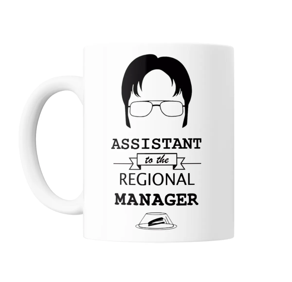 Taza de Cerámica The Office Assistant to the Regional Manager Dwight - vista 2