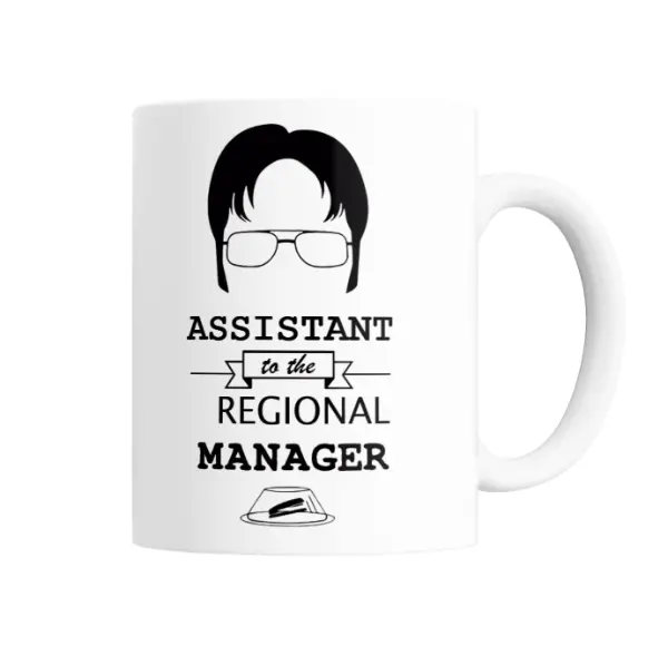Taza de Cerámica The Office Assistant to the Regional Manager Dwight