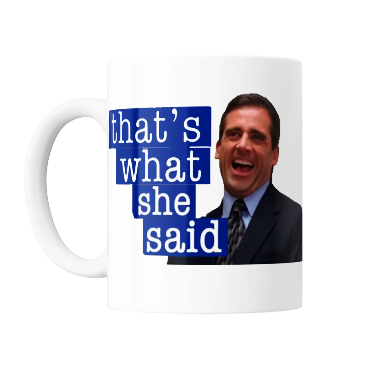 Taza de Cerámica The Office Michael Scott That's What She Said - vista 2