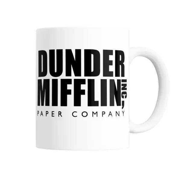 Taza de Cerámica The Office Dunder Mifflin Paper Company