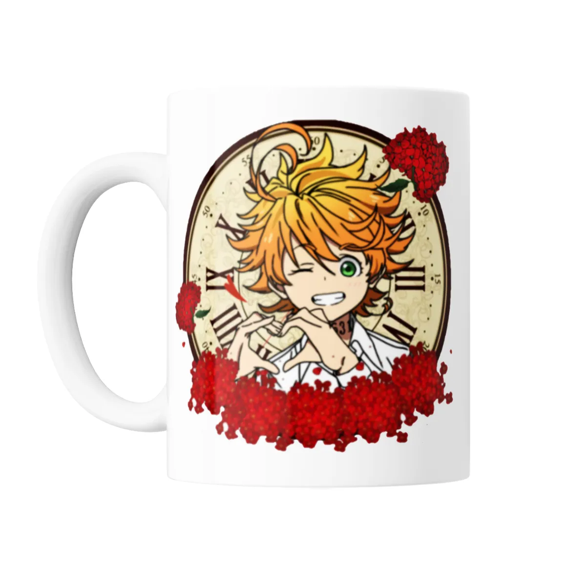 Taza de Cerámica The Promised Neverland Emma Guiño - vista 2