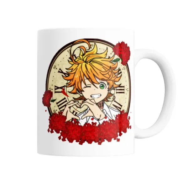 Taza de Cerámica The Promised Neverland Emma Guiño