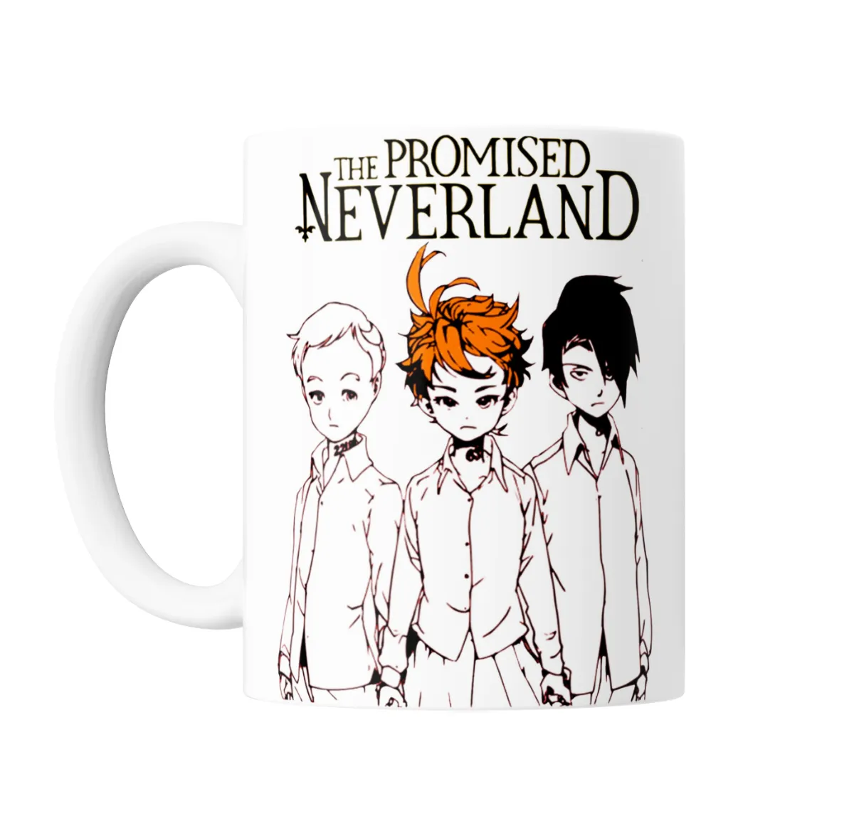 Taza de Cerámica The Promised Neverland Emma Norman Ray - vista 2