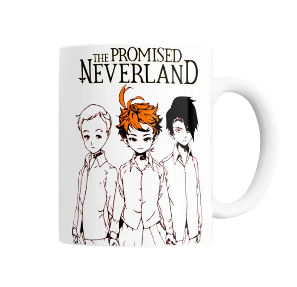 Taza de Cerámica The Promised Neverland Emma Norman Ray