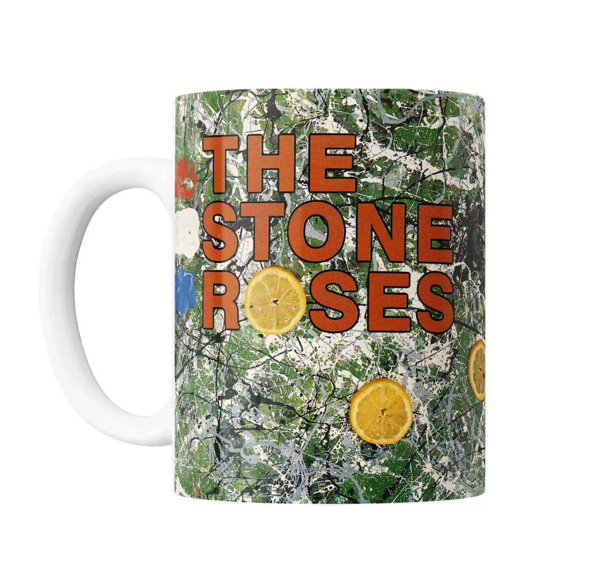 Taza de Cerámica The Stone Roses Limón Pollock - vista 2
