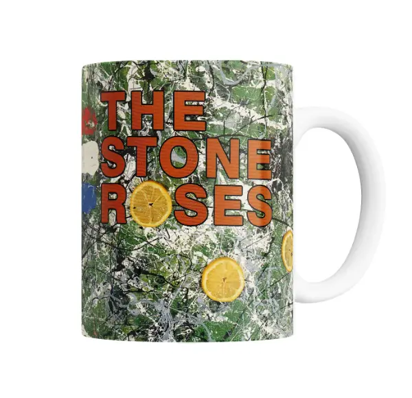 Taza de Cerámica The Stone Roses Limón Pollock