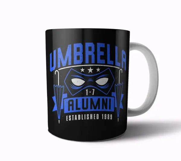 Taza de Cerámica The Umbrella Academy Alumni 1-7