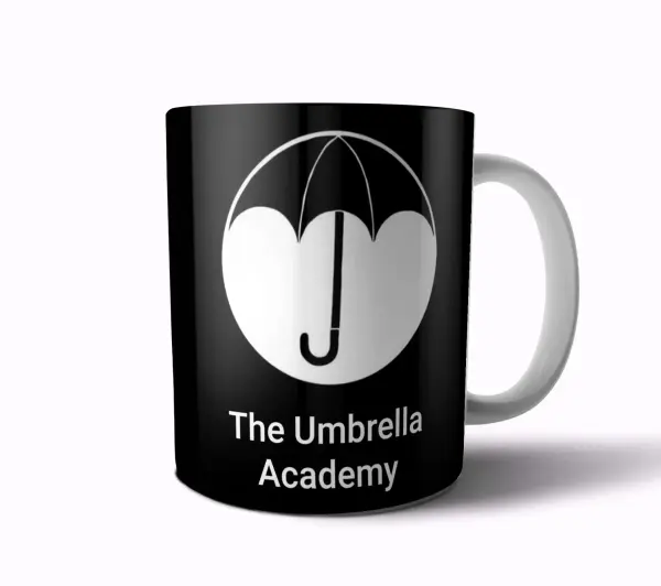 Taza de Cerámica The Umbrella Academy Logo