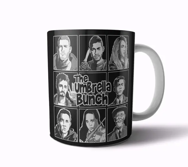 Taza de Cerámica The Umbrella Academy The Umbrella Bunch
