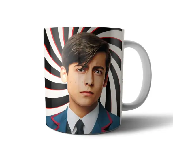 Taza de Cerámica The Umbrella Academy Uniforme Escolar Espiral