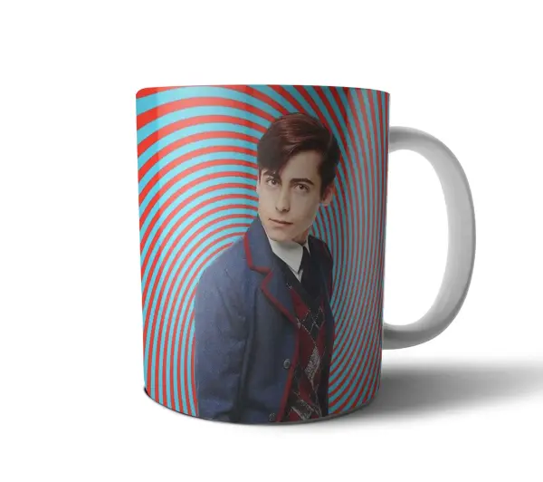 Taza de Cerámica The Umbrella Academy Five