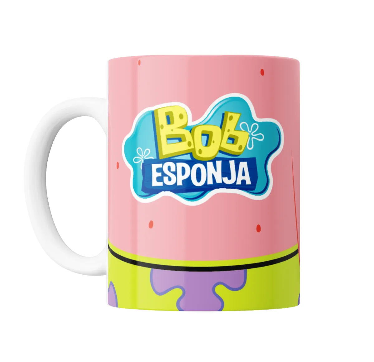 Taza de Cerámica Bob Esponja Patricio Star - vista 2