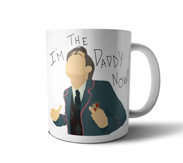 Taza de Cerámica The Umbrella Academy Five I'm the Daddy Now