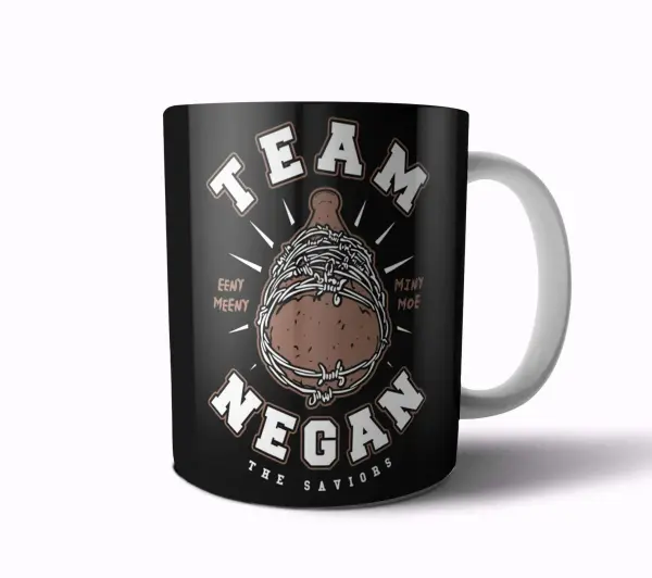 Taza de Cerámica The Walking Dead Team Negan The Saviors