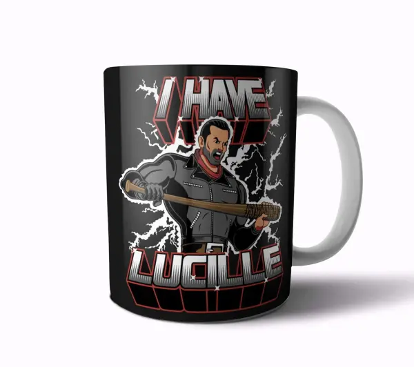 Taza de Cerámica The Walking Dead Negan I Have Lucille