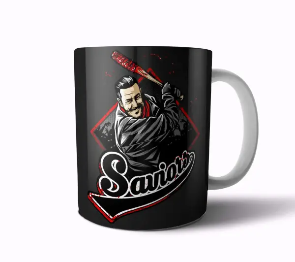 Taza de Cerámica The Walking Dead Negan Saviors