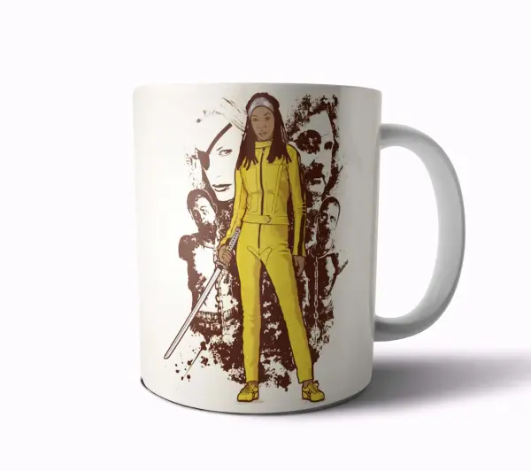 Taza de Cerámica The Walking Dead Michonne Kill Bill