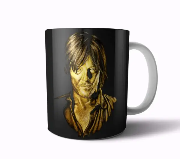 Taza de Cerámica The Walking Dead Daryl Dixon