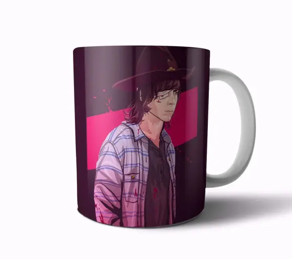 Taza de Cerámica The Walking Dead Carl Grimes
