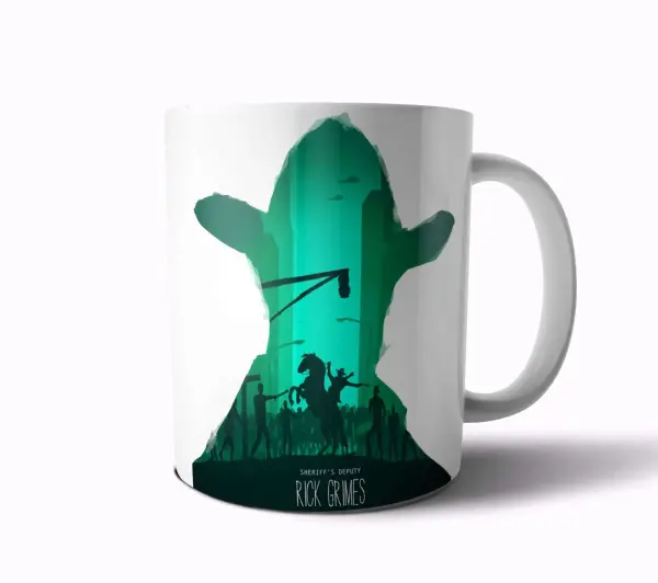 Taza de Cerámica The Walking Dead Rick Grimes Sheriff's Deputy