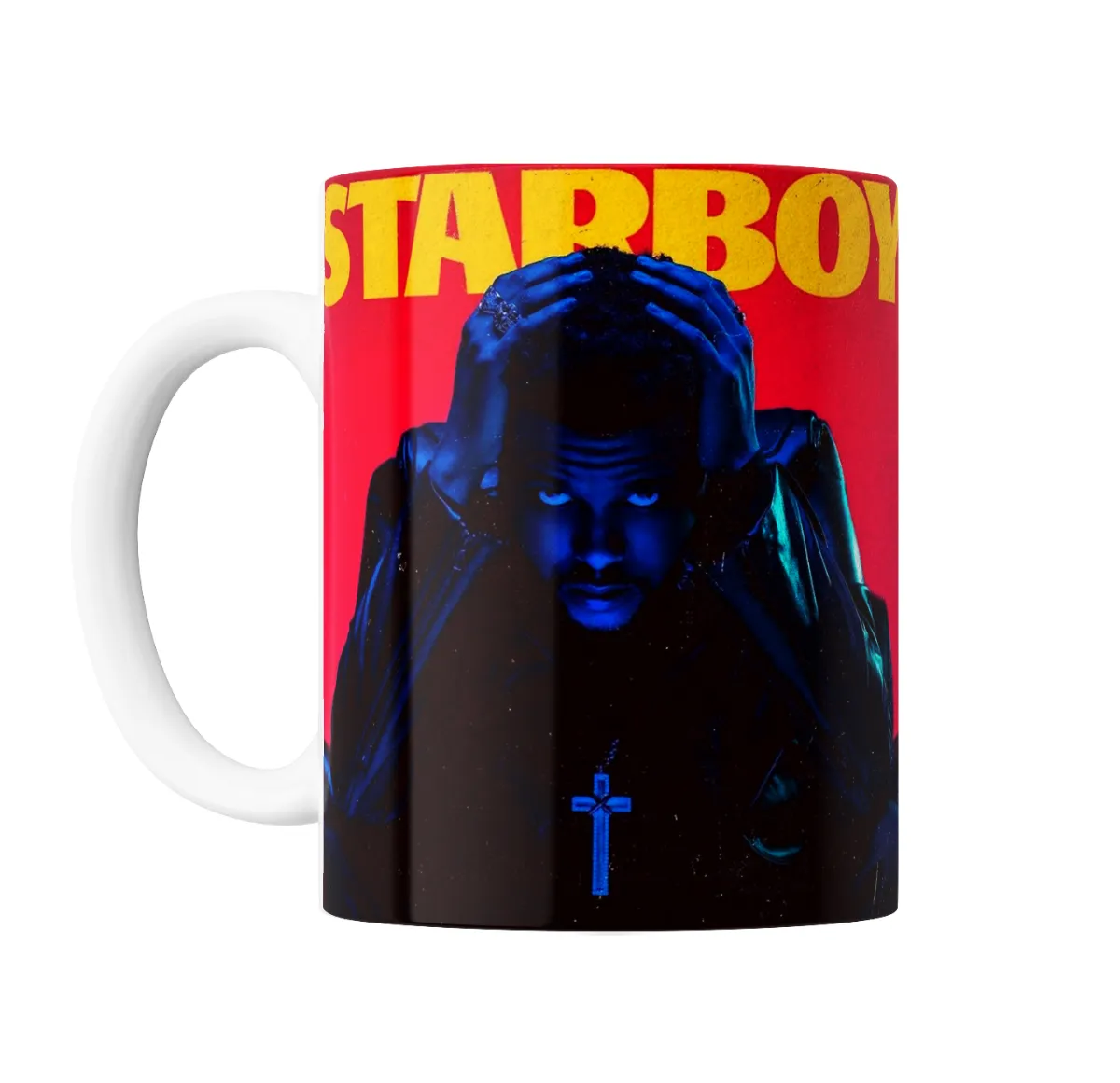 Taza de Cerámica The Weeknd Starboy - vista 2