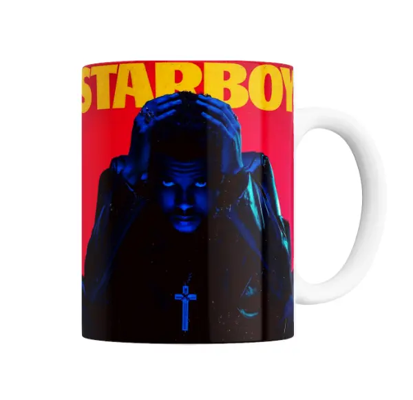 Taza de Cerámica The Weeknd Starboy