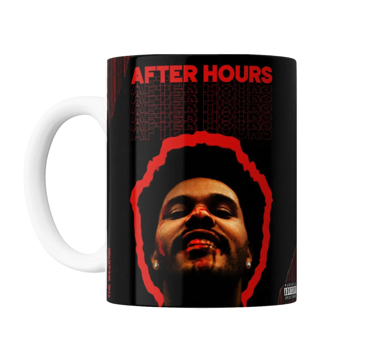 Taza de Cerámica The Weeknd After Hours - vista 2