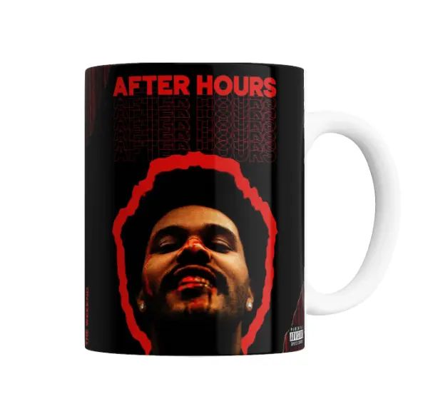 Taza de Cerámica The Weeknd After Hours