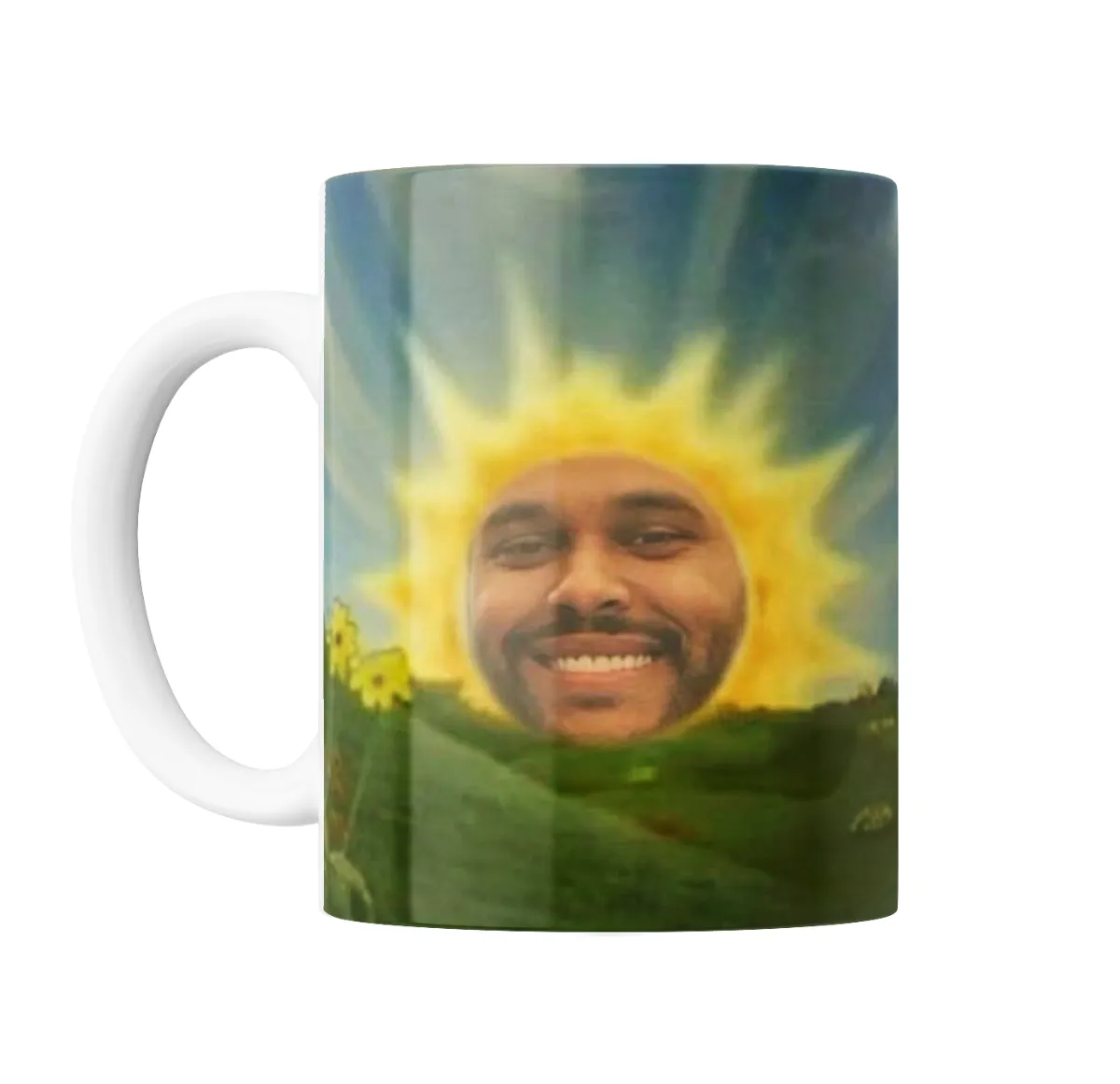 Taza de Cerámica The Weeknd Sol Meme - vista 2