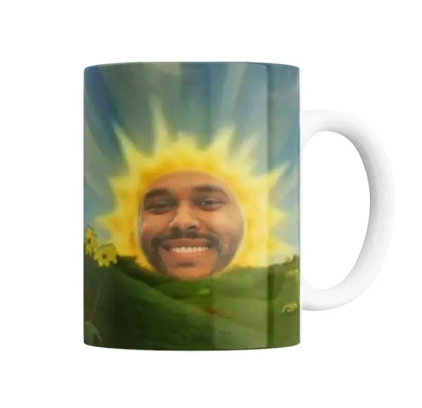 Taza de Cerámica The Weeknd Sol Meme