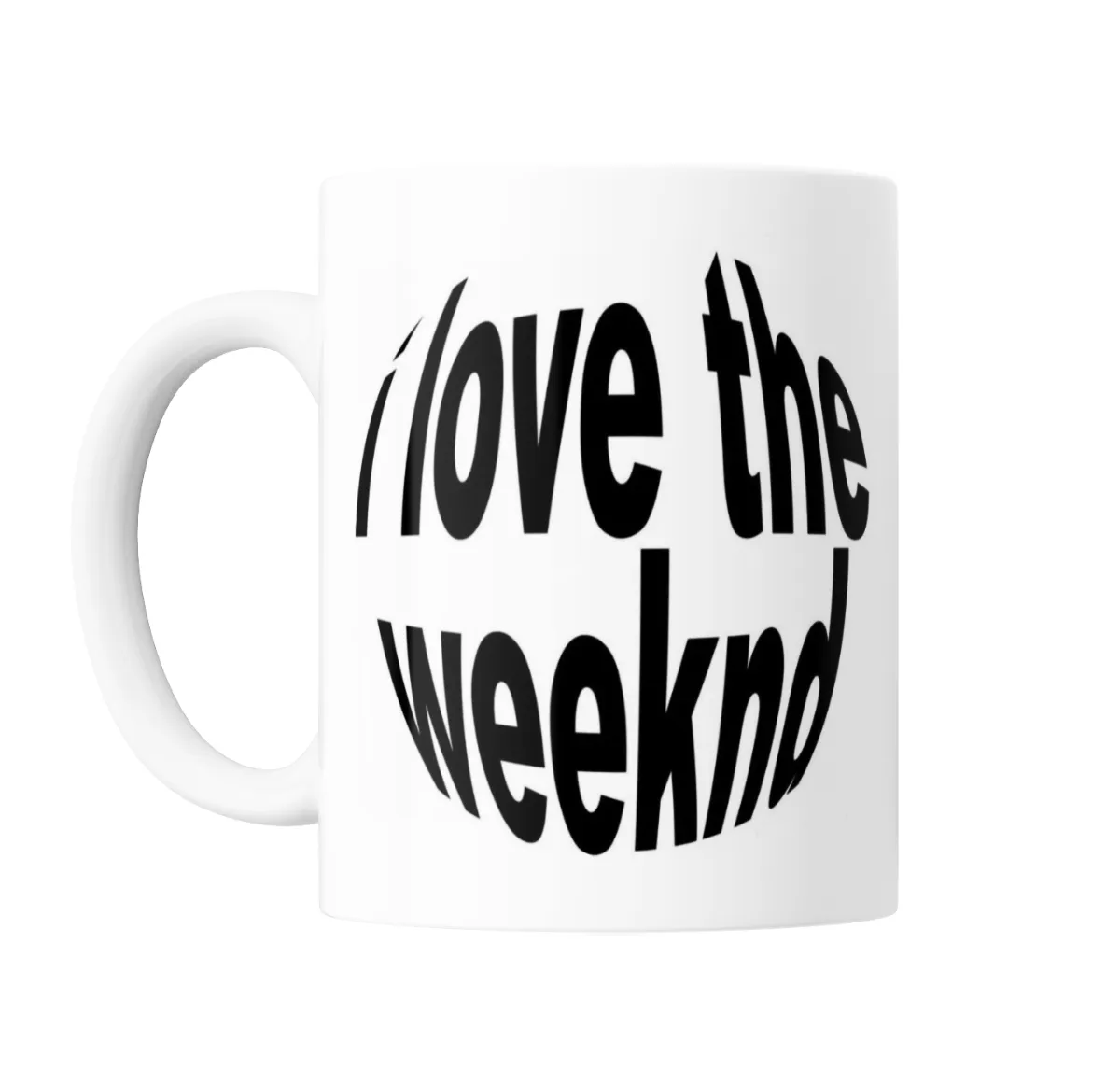 Taza de Cerámica The Weeknd I Love The Weeknd - vista 2