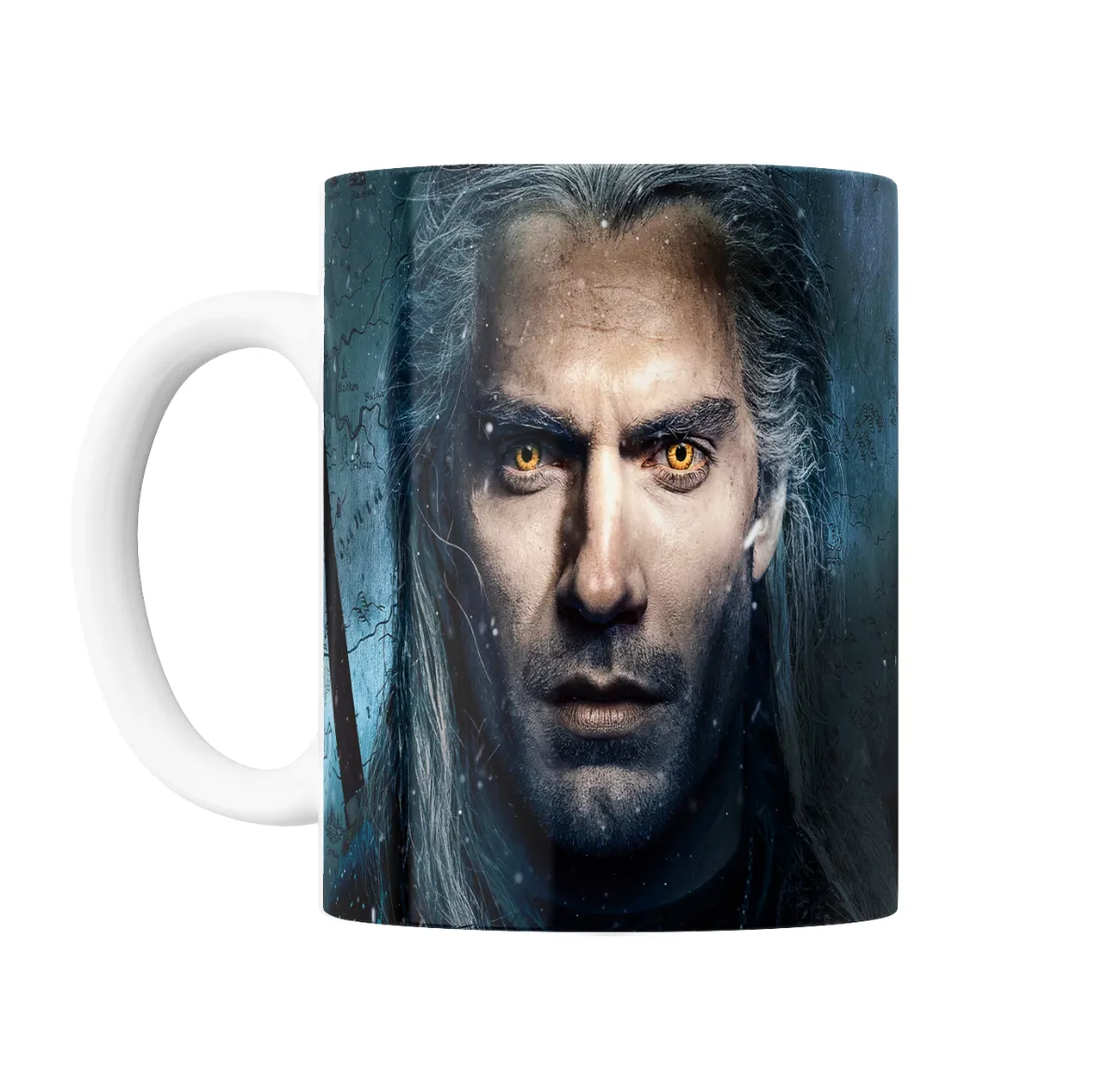 Taza de Cerámica The Witcher Geralt de Rivia - vista 2