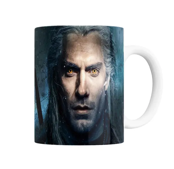Taza de Cerámica The Witcher Geralt de Rivia