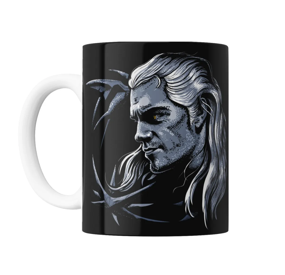 Taza de Cerámica The Witcher Geralt de Rivia Lobo - vista 2