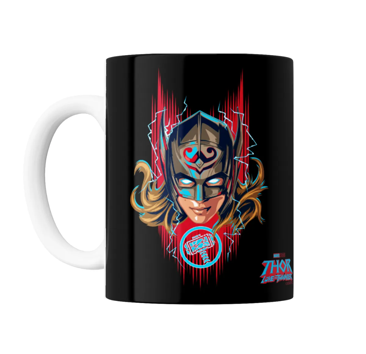 Taza de Cerámica Thor Love and Thunder Mighty Thor - vista 2