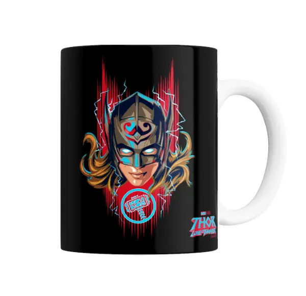 Taza de Cerámica Thor Love and Thunder Mighty Thor