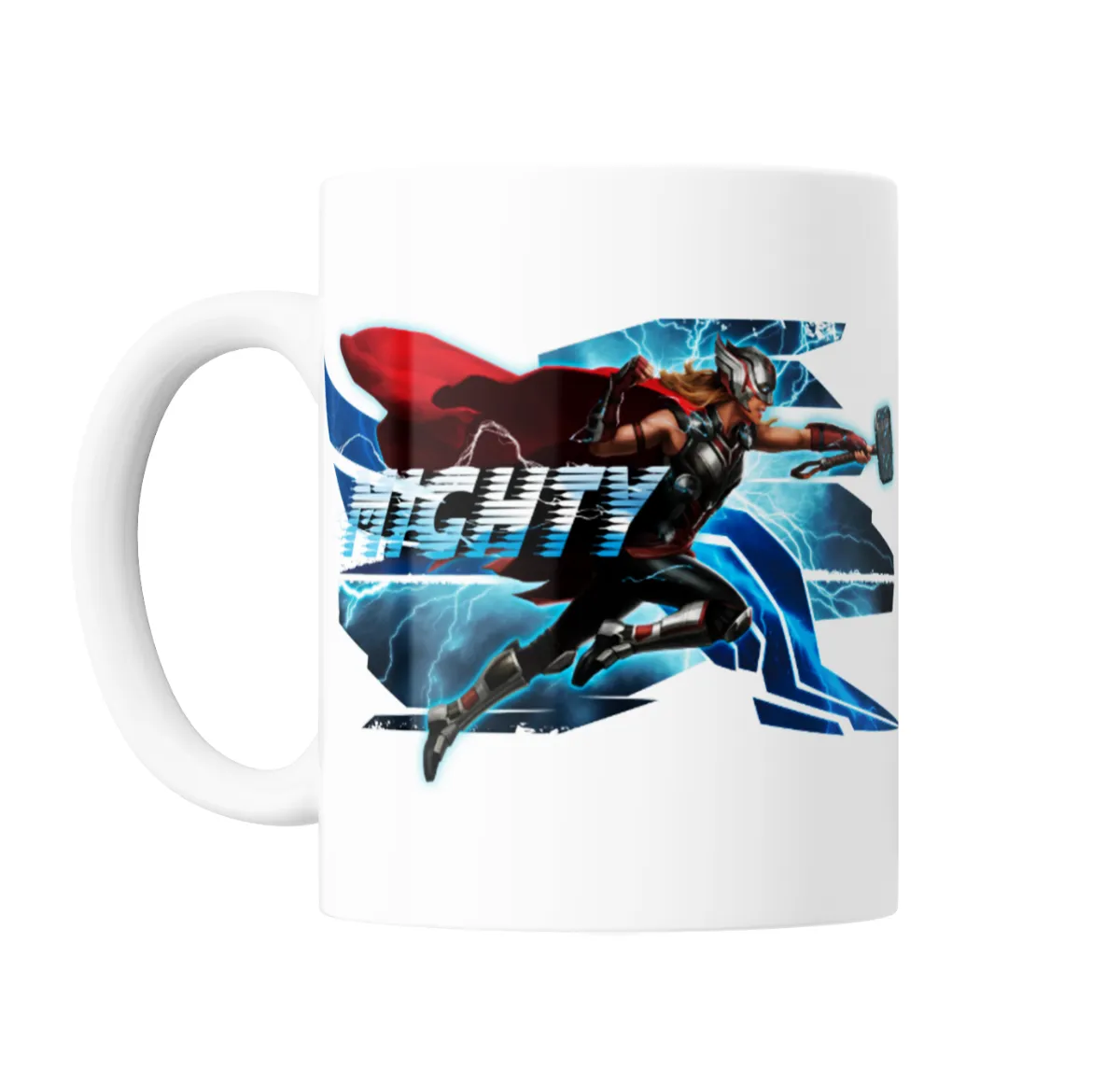 Taza de Cerámica Thor Mighty Thor con Mjolnir - vista 2