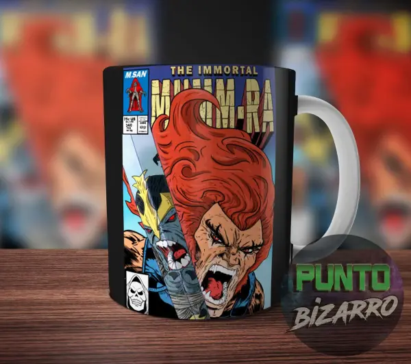Taza de Cerámica Thundercats Mumm-Ra Comic Immortal